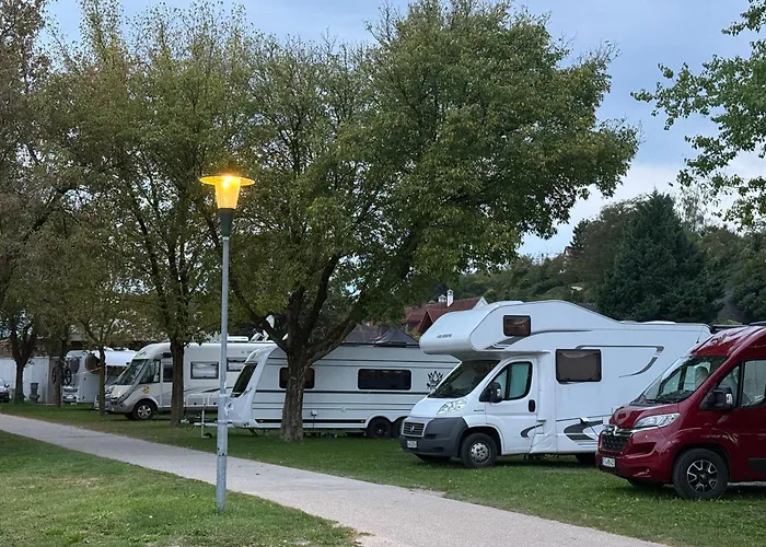 Campsite Donaucamping Emmersdorf
